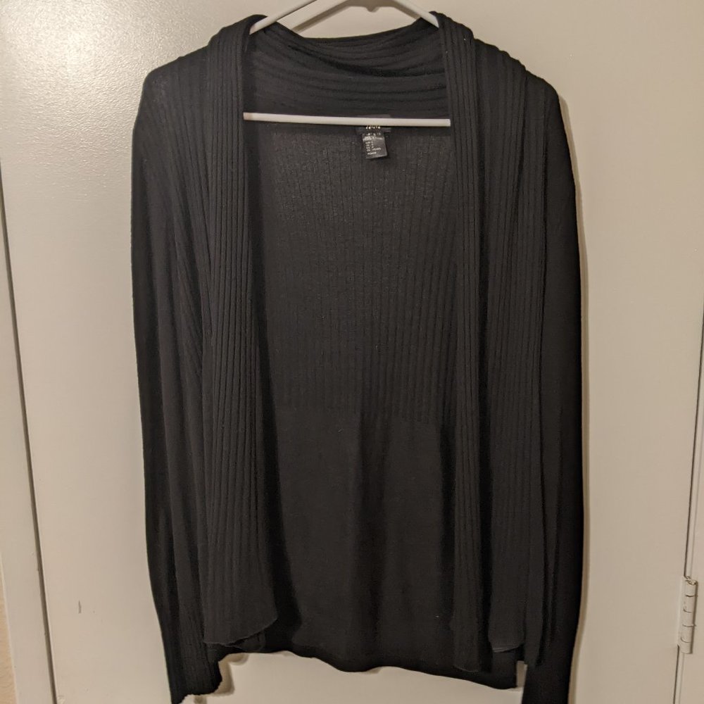 H&M Black Cardigan Size Small